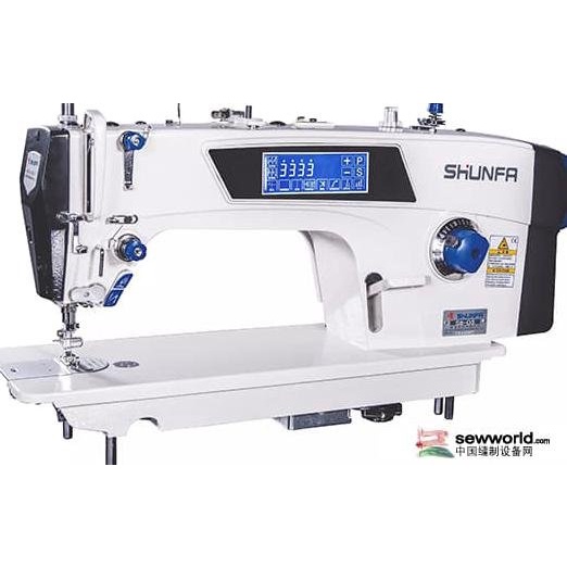 mesin jahit high speed jarum 1 shunfa s8-d5 model komputer otomatis