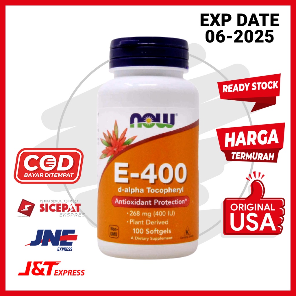 jual-vitamin-suplemen-e-400-400-iu-d-alpha-tocopheryl-now-100-kapsul