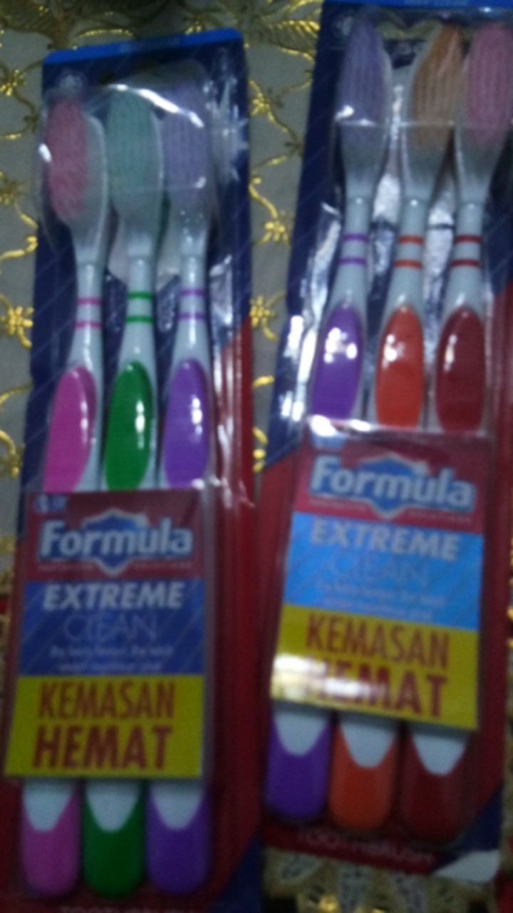 Formula Sikat Gigi Discovery Promo 2+1 Extreme Clean