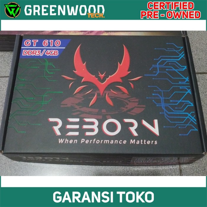 vga nvidia gt 610 4gb GDDR3