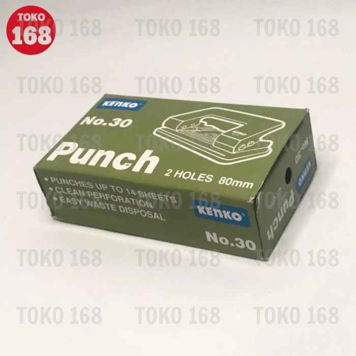 

KENKO Punch / Pembolong No.30 (PCS)