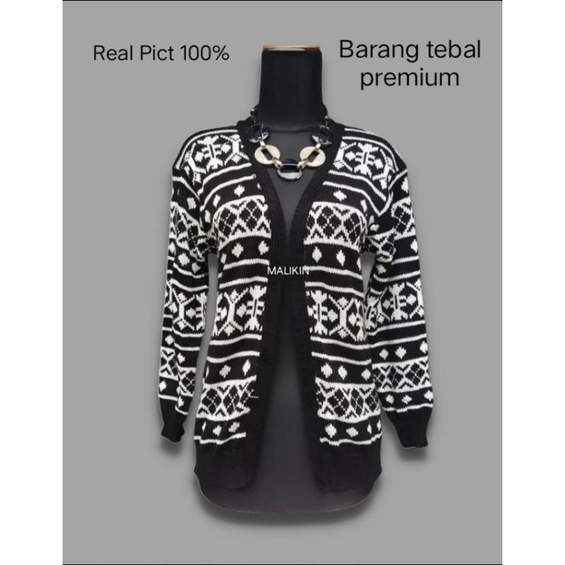 CARDIGAN CEWE/CARDIGAN KOREA STYLE/CARDIGAN BUNGA/CARDIGAN PATRUN/