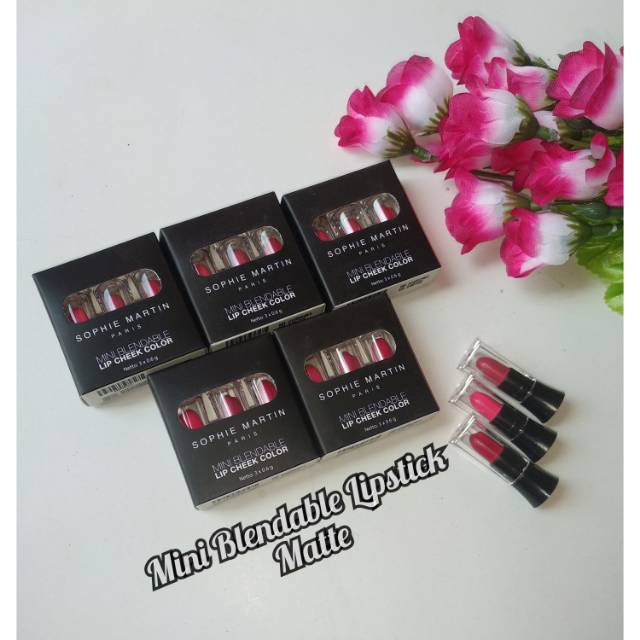 LIPSTICK SOPHIE PARIS MINI BLENDABLE MATTE