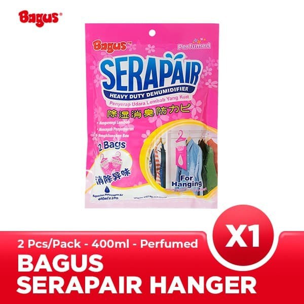 Ktmstore Bagus Serapair Hanger serap air 400 ml x 2 pcs W-20418