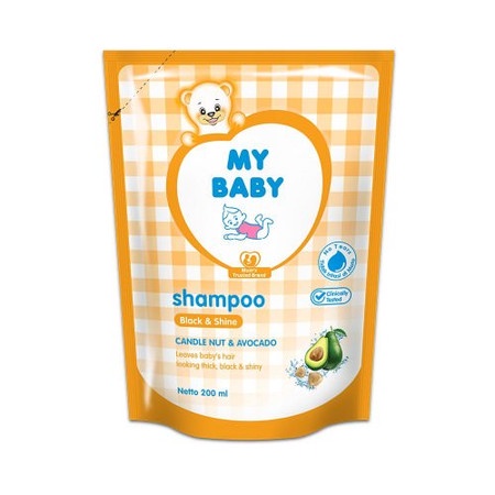 My baby milk bath /sabun mandi cair bayi/shampo 100ml - 200 ML