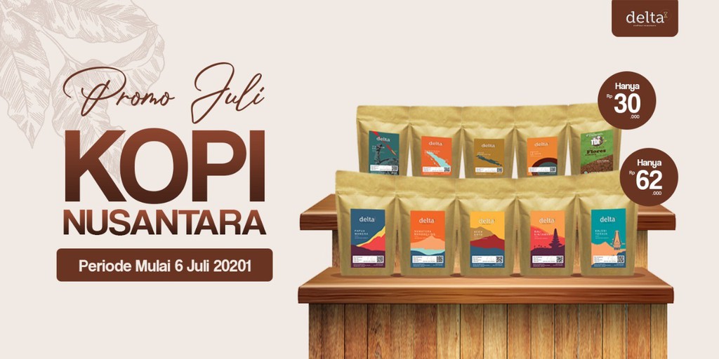 Toko Online Taman Delta ID (Supplier Kopi) | Shopee Indonesia