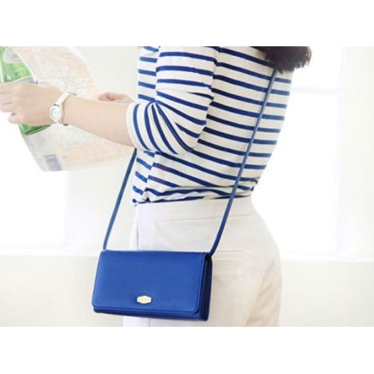 Korean Bag Wallet Elegant Dompet Tas Slempang Wanita unik High Quality