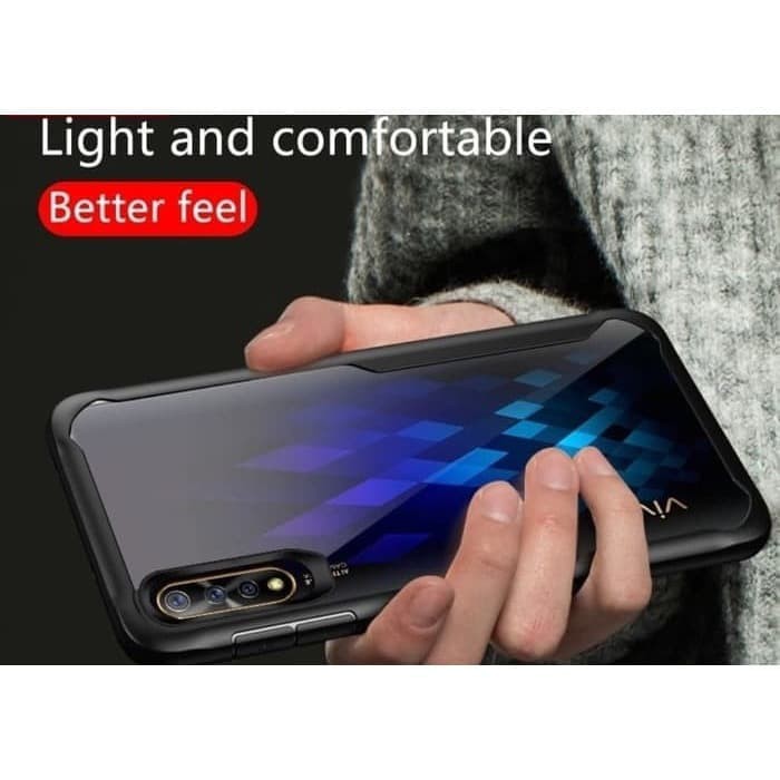 Vivo S1 Case Ipaky Shield Bumper Cover