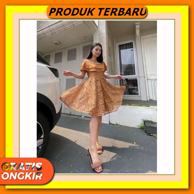 Maxi Dress Grosir Baju Remaja Dress Gaun Dres Wanita Korea Import Jumbo Panjang Muslim Joci Maroon  