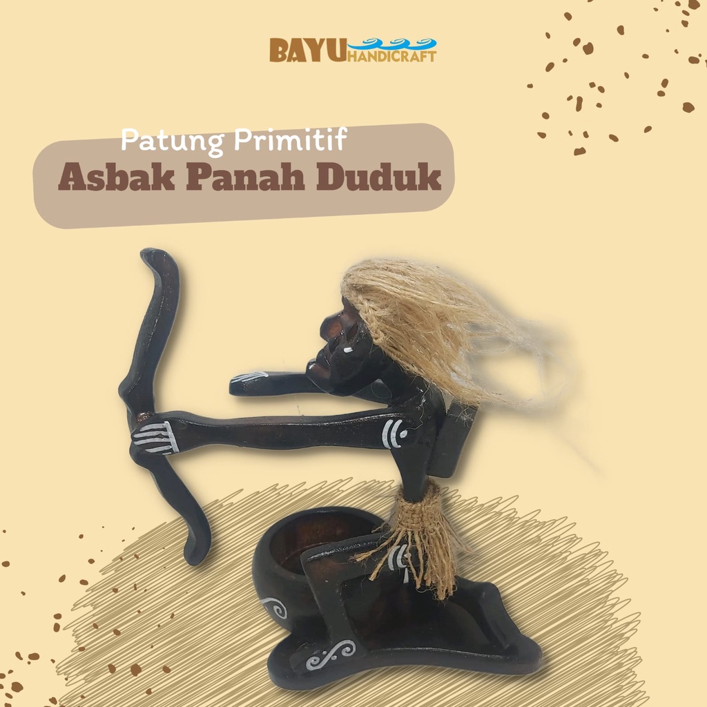 Asbak Rokok Asbak Kayu