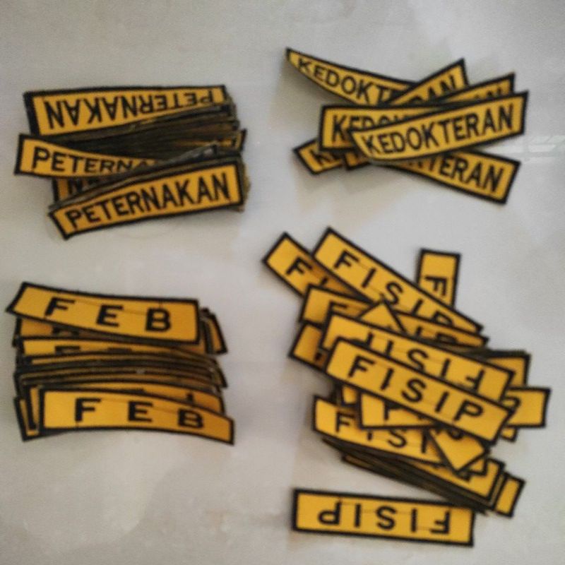 Label Fakultas Unhas