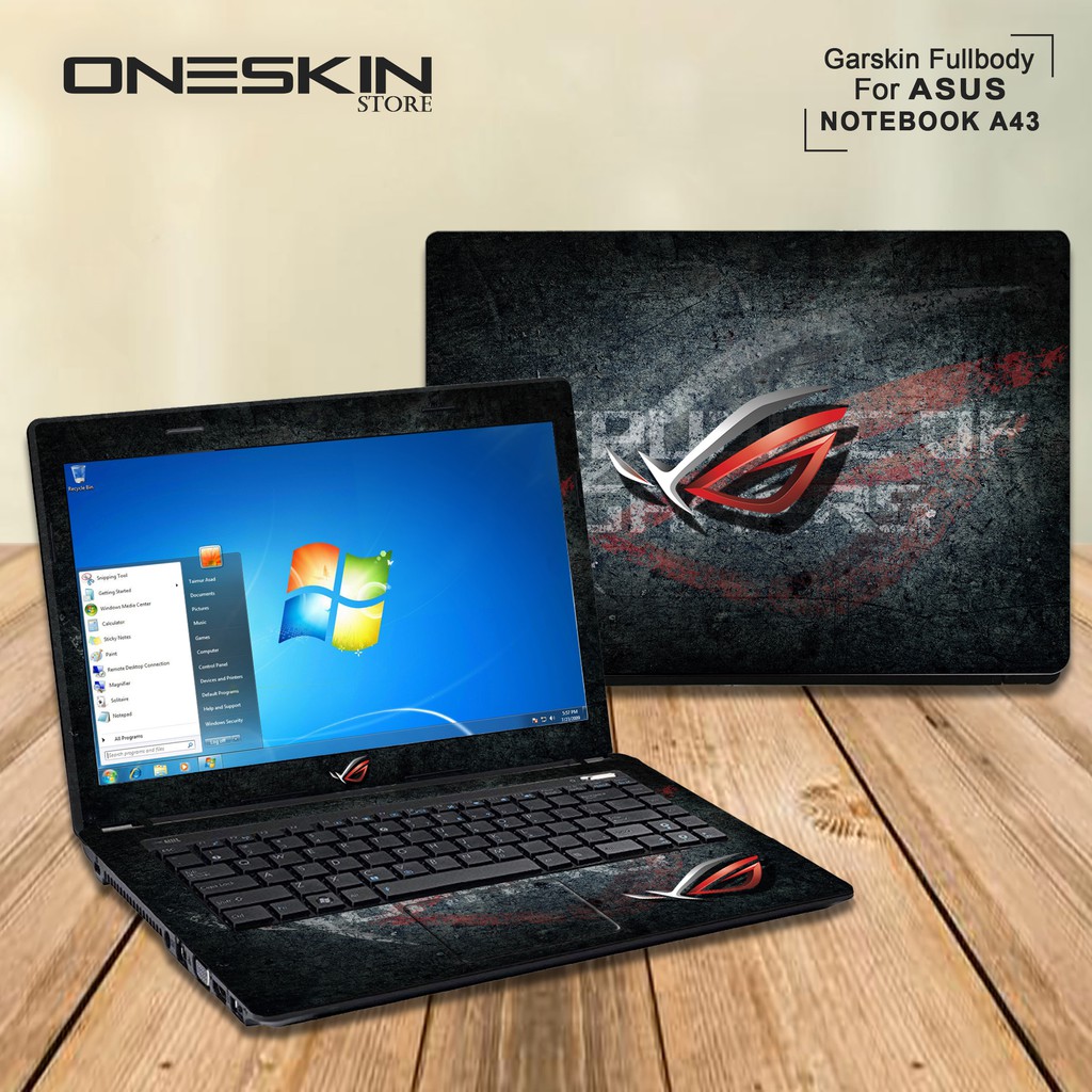 Garskin Laptop Cover Asus A43SV-VX270D A43SV-VX024R A43SV-VX270R Fullbody