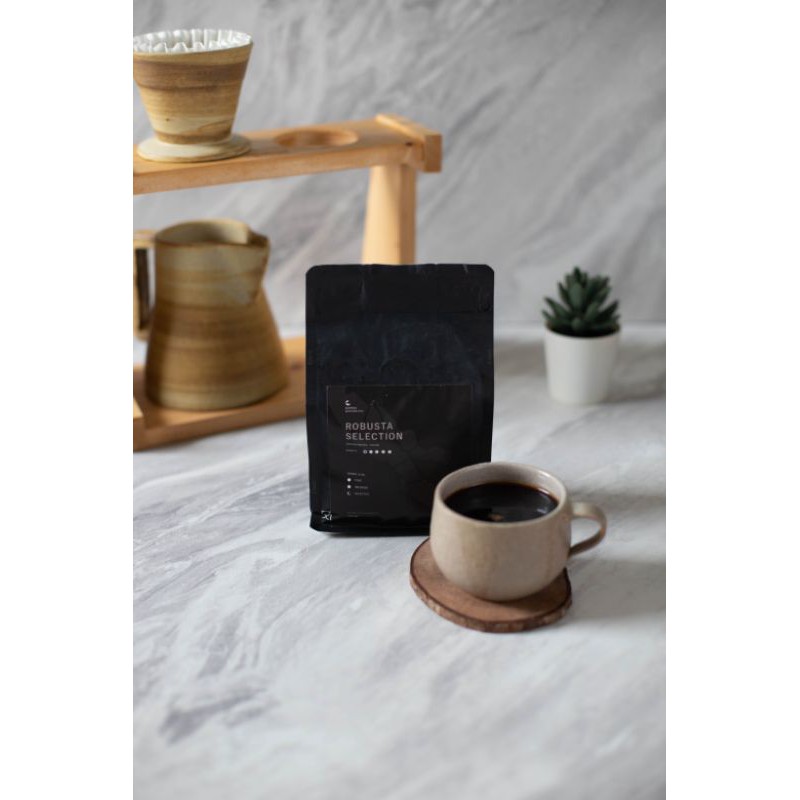 

Biji Kopi Arabika Kepahiang 250GRAM / Coffee Beans Bean - Roasting