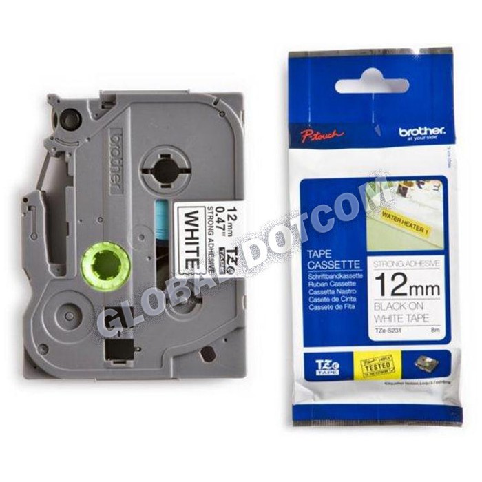 

ASLI IMPOR - TZe-S231 LABEL TAPE BROTHER