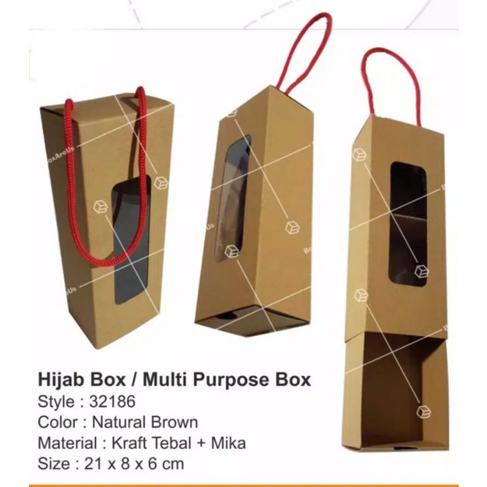 

Box HIJAB , Slide Box , Dus, Kotak, Kemasan, Packaging, Hijab, Gift