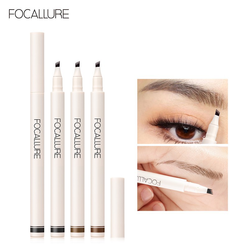 FOCALLURE tinted Brow pen / Pensil Alis garpu