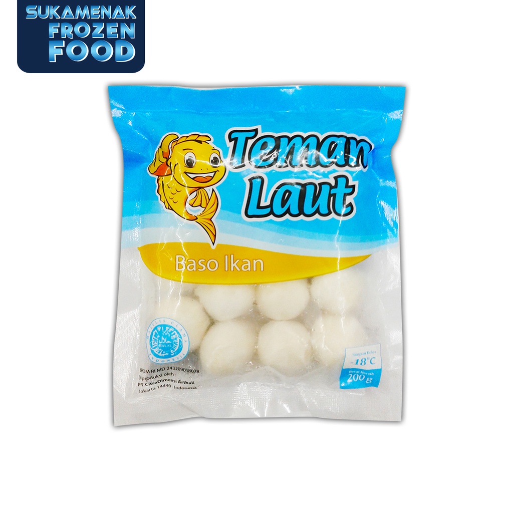 

TEMAN LAUT Bakso Ikan 200gr