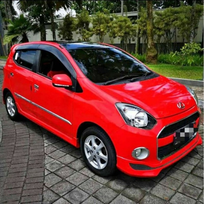 Bodykit Ayla - Daihatsu Ayla - Bodykit Daihatsu Ayla bodykit ayla elegant tahun 2013 - 2016 ONGKIRNY