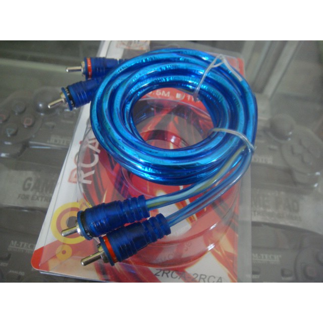 KABEL RCA SUPER AUDIO MOBIL 2 METER