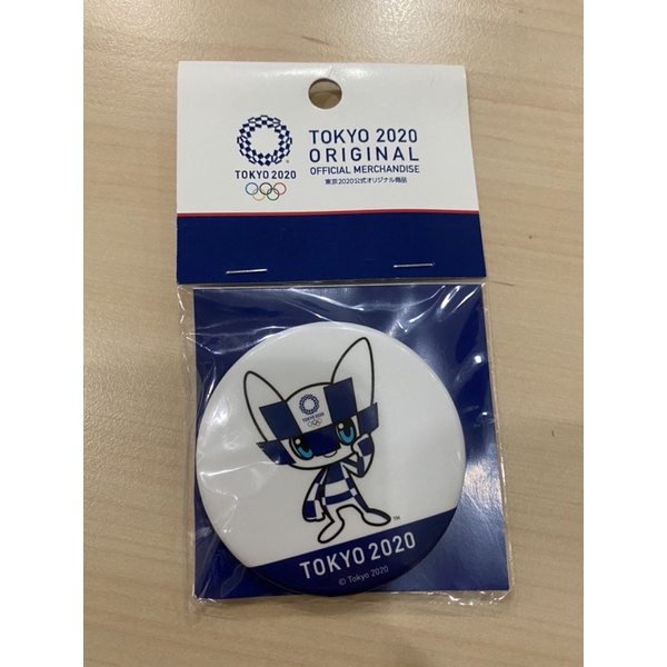Pin Merchandise Olimpiade Tokyo 2020 Original