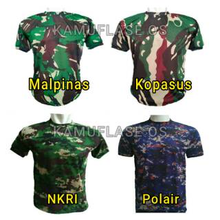 GROSIR KAOS  ARMY PENDEK OBLONG NKRI MARPAT LEBANON AU AL 