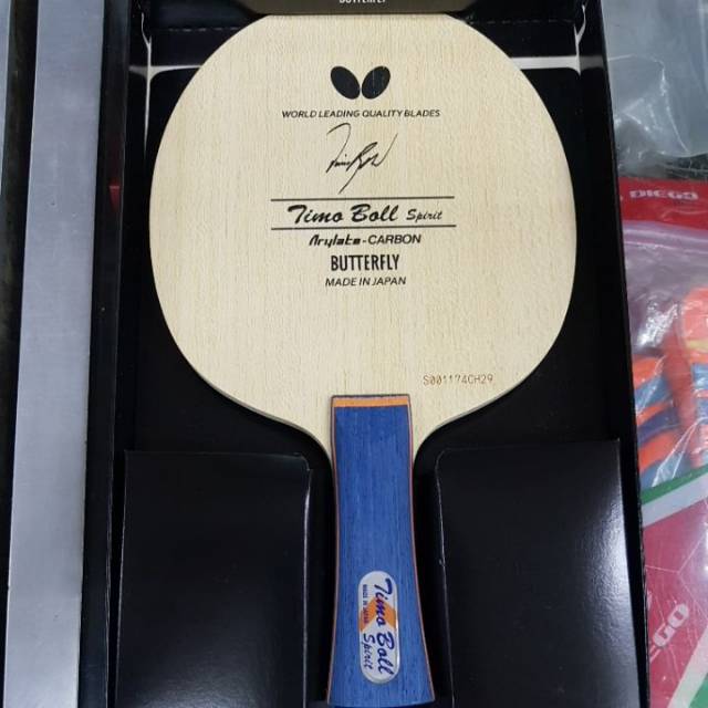 Butterfly Bet Pingpong  TimoBoll Spirit FL