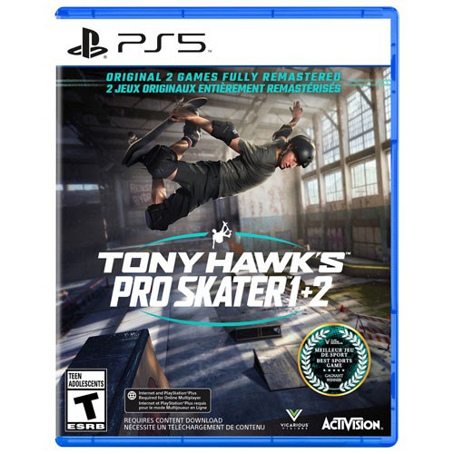 PS5 Tony Hawk's Pro Skater 1 + 2