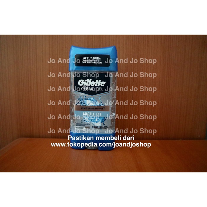 Gillette Deodoran Deodorant Arctic Ice
