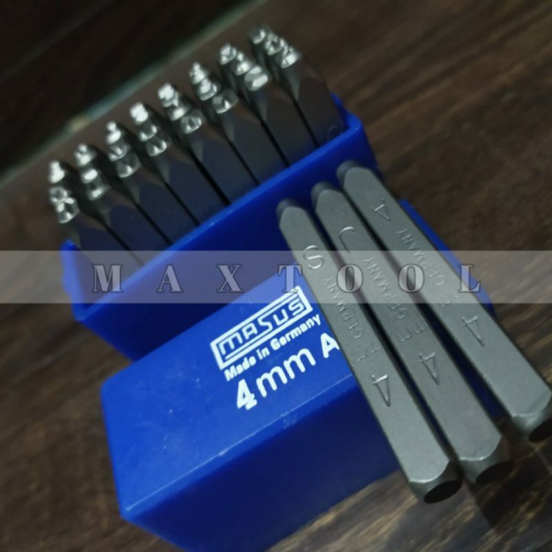 

HURUP KETOK HURUP 4MM MASUS GERMANY LETTER (A-Z)