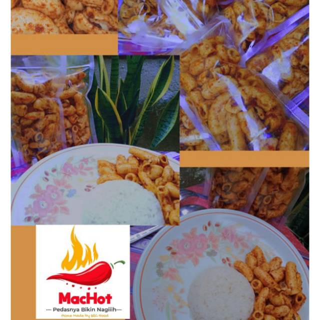 

MacHot ( Makroni Hot ) Level 1