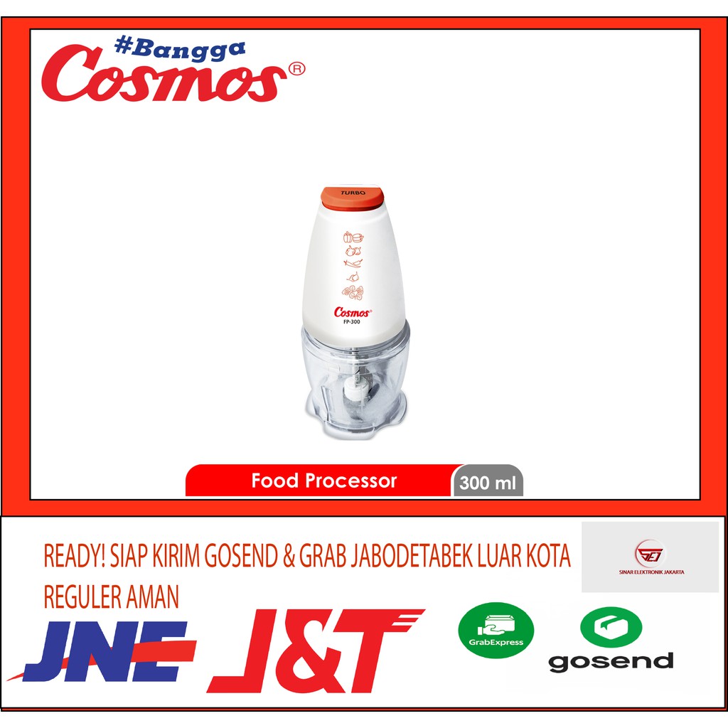 Blender Cosmos FP 300. Baru &amp; Bergaransi Resmi