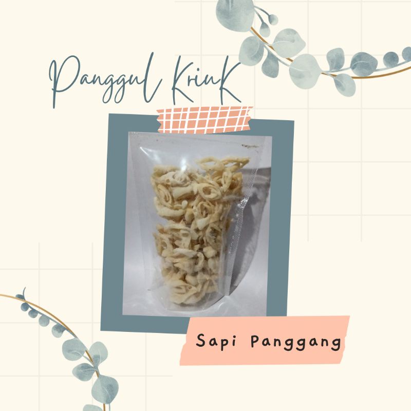

Panggul akriuk Sapi Panggang