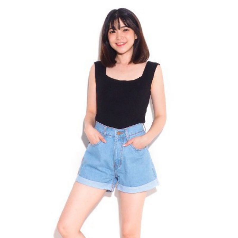 Hotpants Jeans Wanita Celana Pendek Jeans Hot Pants