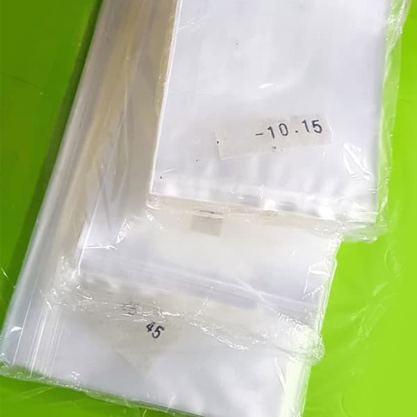 PP Tebal 06 uk 15 x 20 Per 500 gr Kantong Plastik