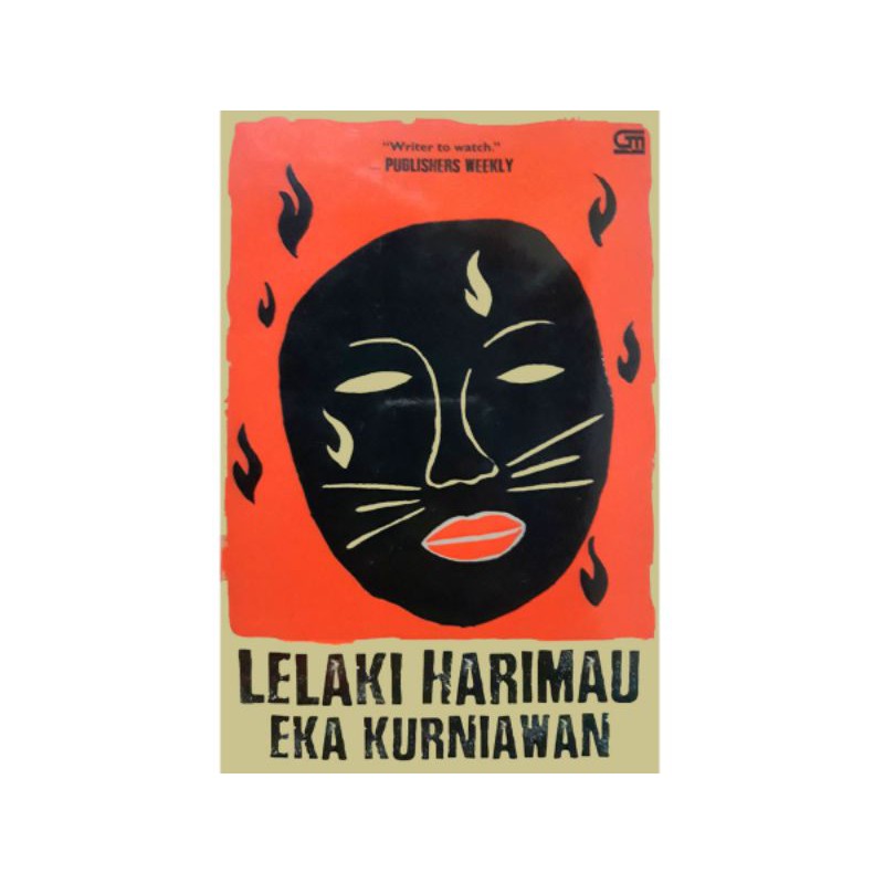 (Booked) Lelaki Harimau - Eka Kurniawan. Novel Original