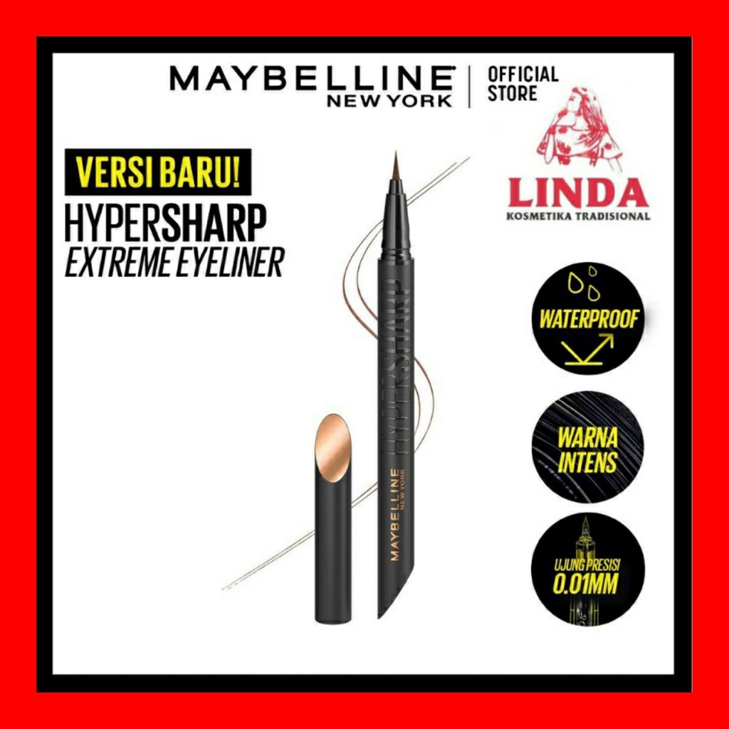 MAYBELLINE EYELINER HYPERSHARP EXTREME