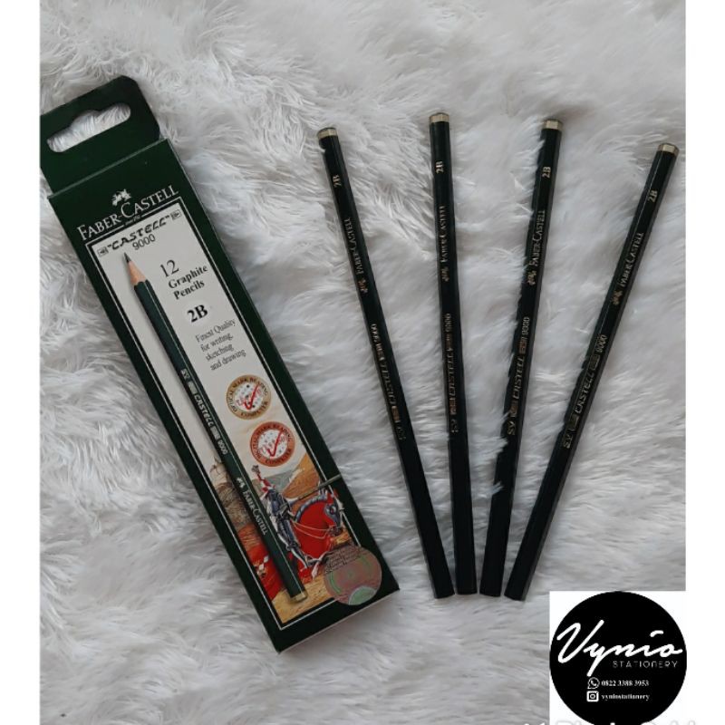 

PENCIL FABER-CASTELL 9000