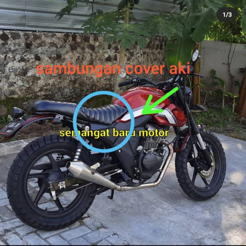 SAMBUNGAN COVER SIDE VERZA JAPSTYLE