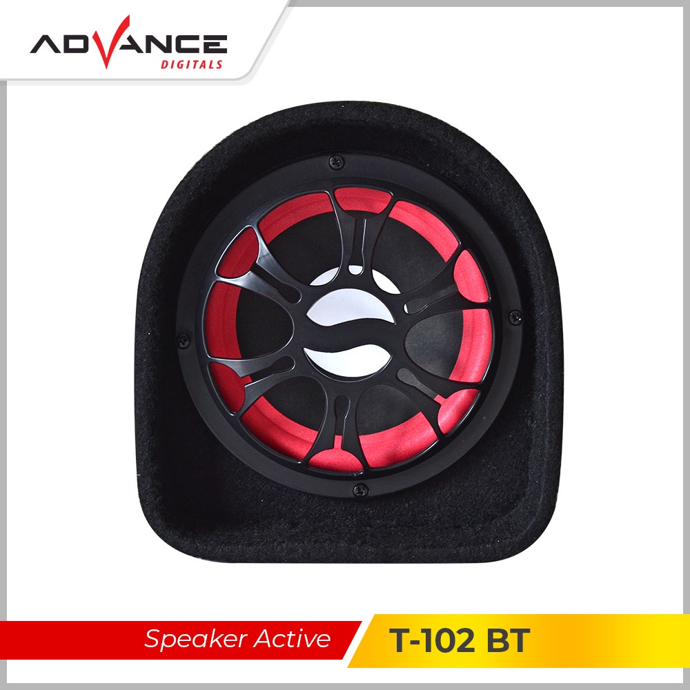 Speaker ADVANCE T-102BT Bluetooth Karaoke Radio Subwoofer | Garansi Resmi Advance 1 Tahun