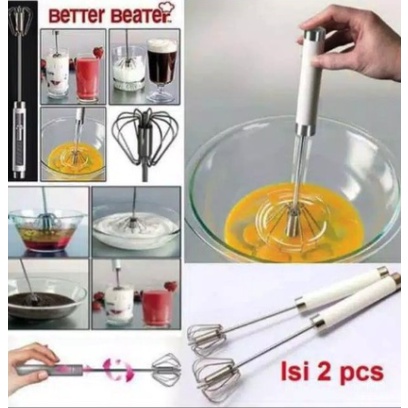 Pengocok Telur Manual Better Beater Murah