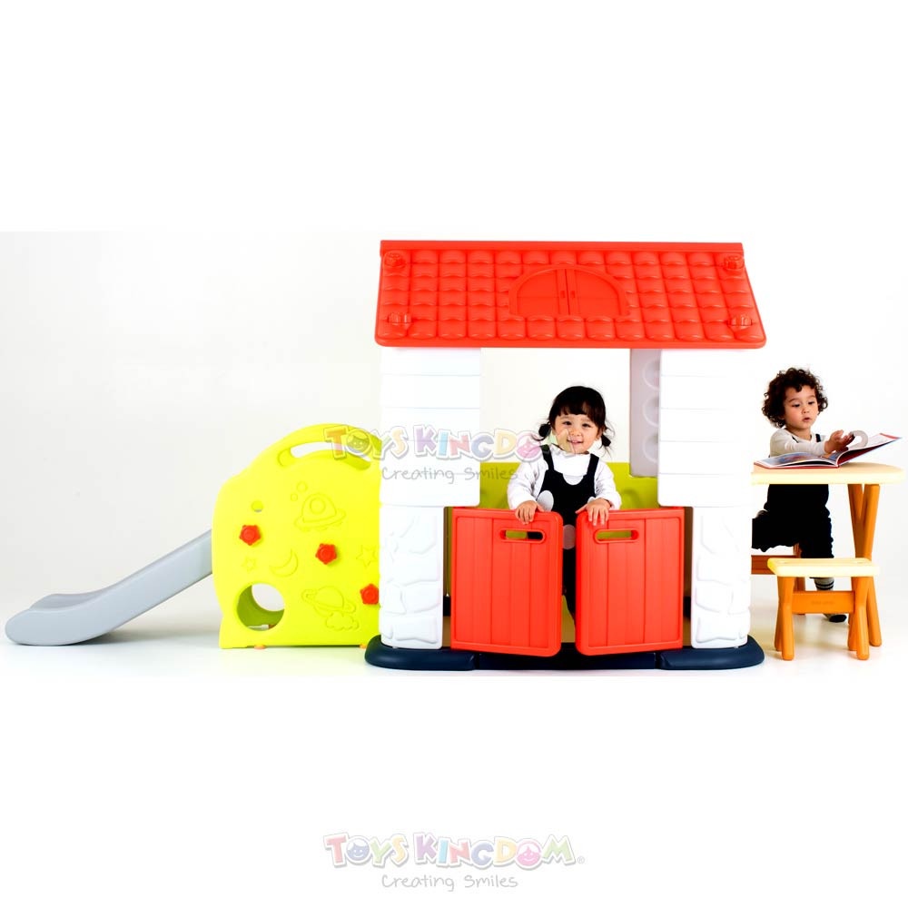 Asikulancar Sewa - Eduplay Playhouse with Table & Chair