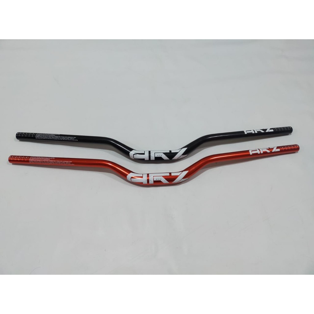 ARZ Stang oversize handlebar alloy panjang 80 cm sepeda MTB