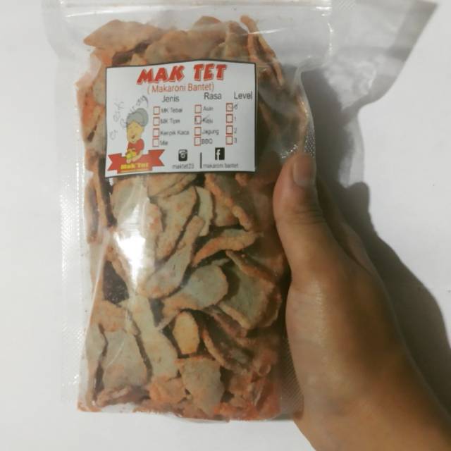 

Basreng Kering 500 gram Maktet, terenak Terlaris