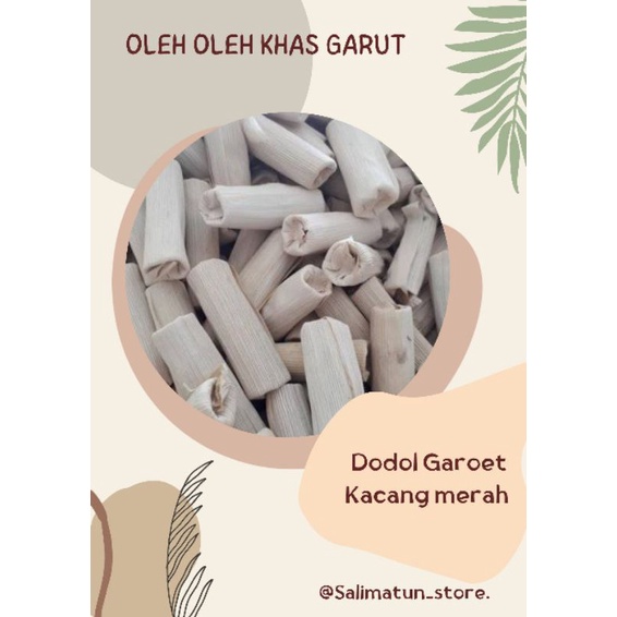 

Dodol Garut asli (KACANG) 500gr