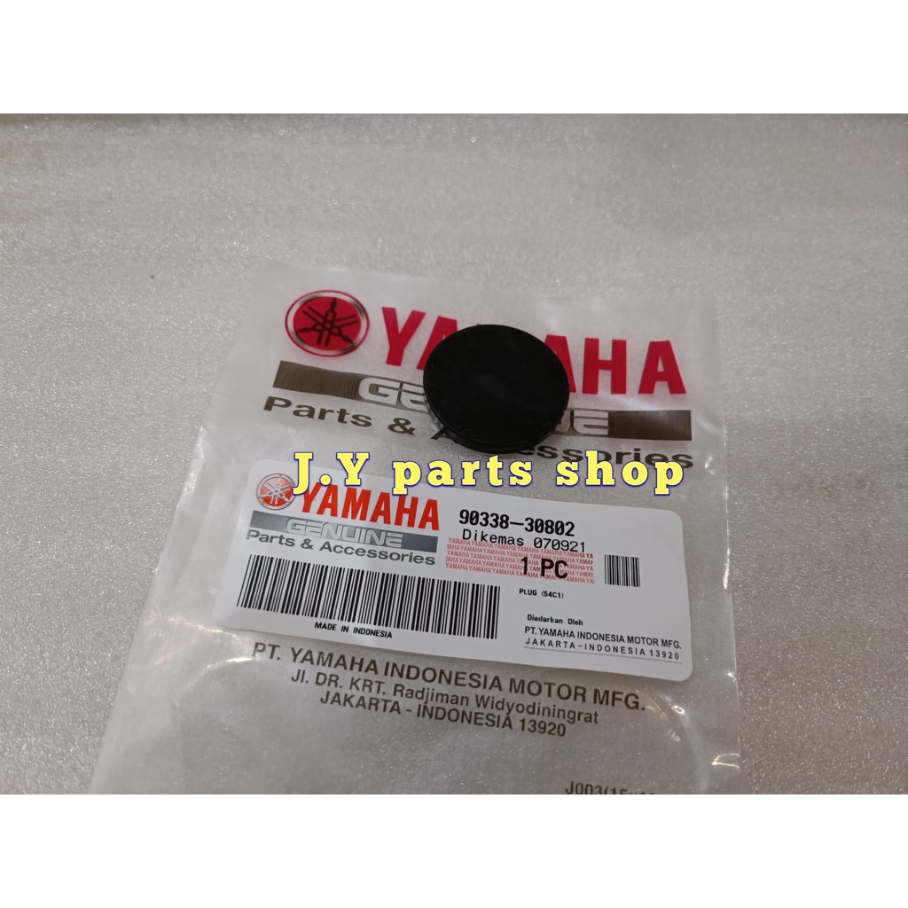 PLUG TUTUP ENGKOLAN KICK STATER BLOK KOPLING KANAN R15 LAMA V2 XABRE ORIGINAL YGP 90338-30802