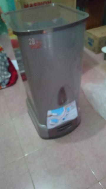 Ricebox Maspion Mrd-2800ap Tempat Beras Rice Box 28kg Mrd2800ap