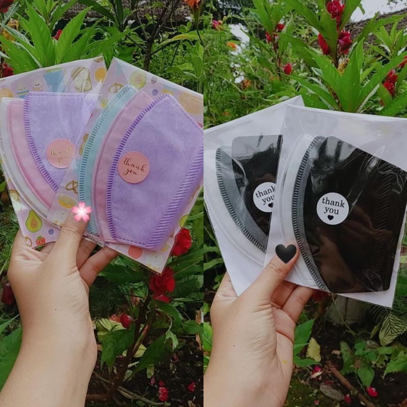 MASKER / MASKER DUCKBILL / MASKER DUCKBILL WARNA