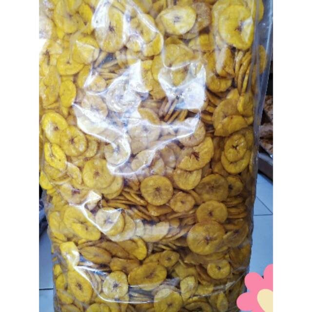 Pisang raja nangka kripik enak kripik manis kripik pisang nangka