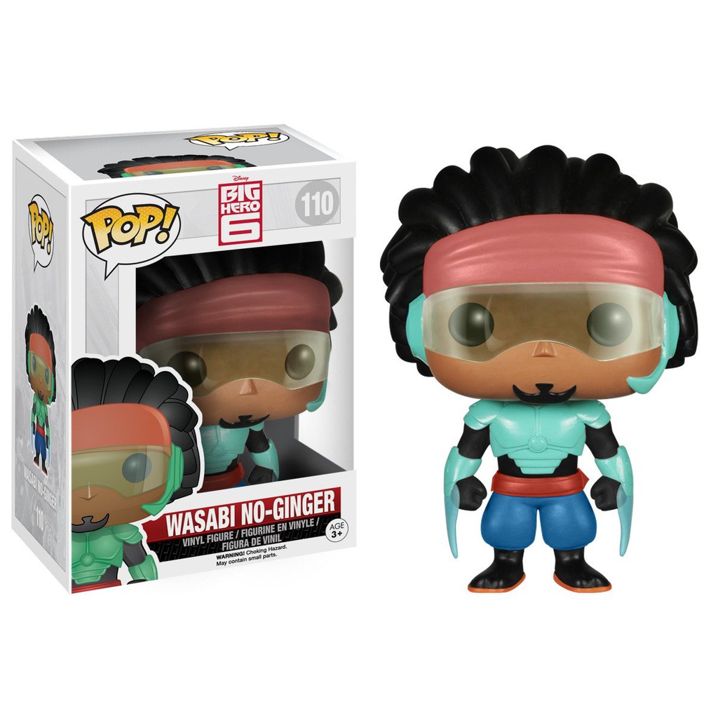 

Funko Pop Disney Big Hero 6 Wasabi no Ginger 110