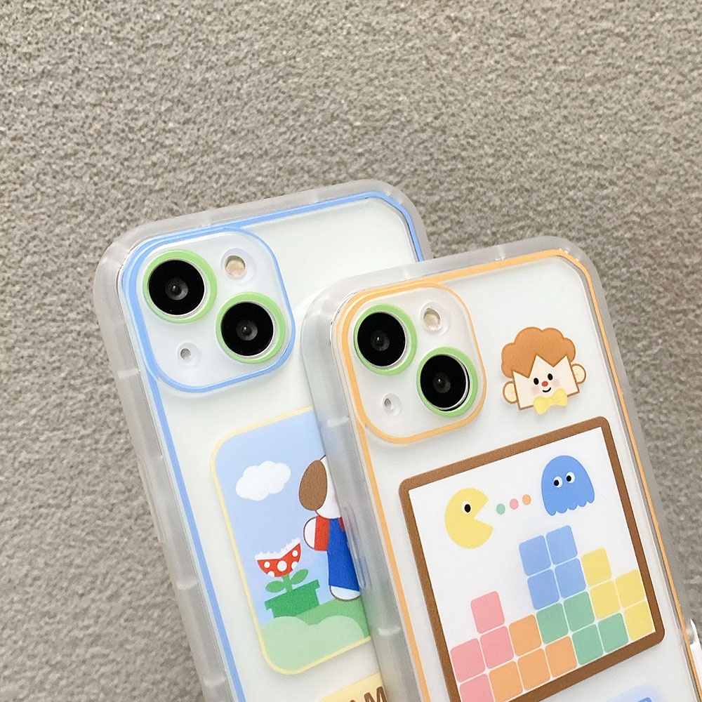 Casing Soft Case iPhone 13 Pro Max X XS Max XR 11 Pro Max 12 Pro Max Motif Anjing Kartun